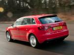 Audi A3 Sportback 2.0 TDI 2013 года (UK)
